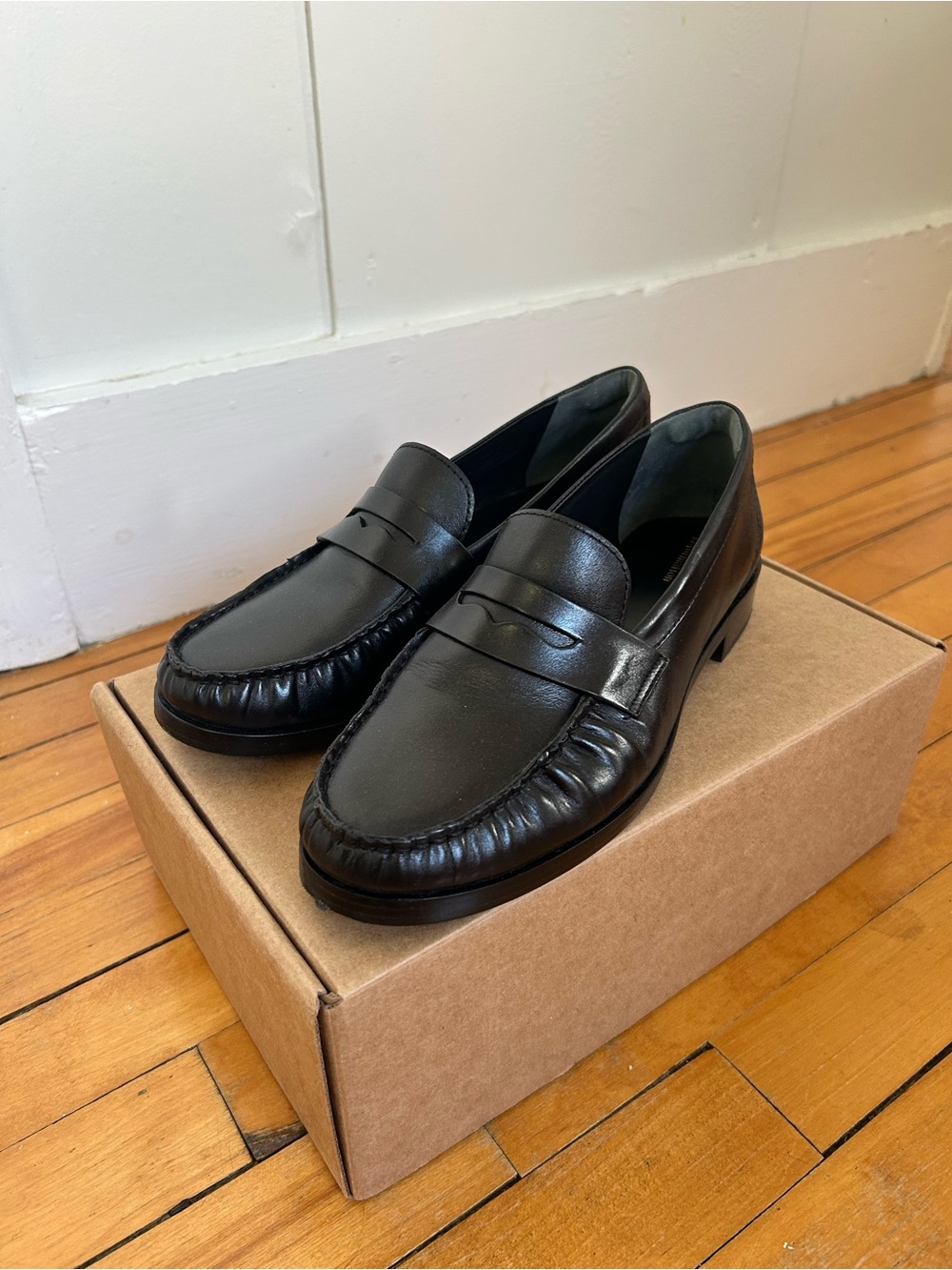 Reformation Ani Ruched Loafer